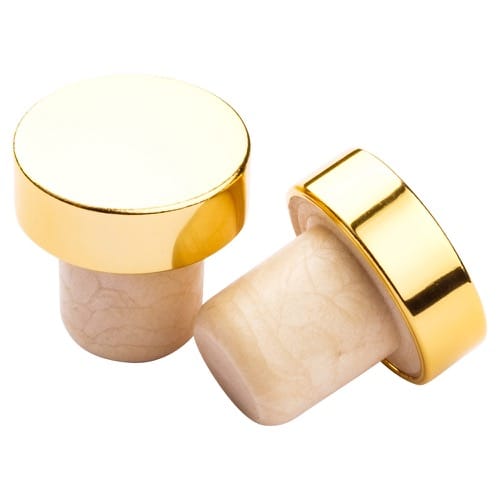 19mm Gold Diffuser Stopper with Aluminium Sheath – 200ml Diffuser Clos ...