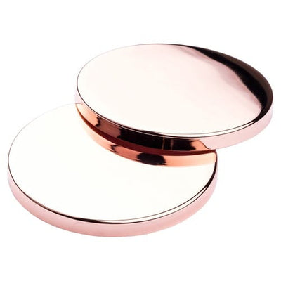 103mm Light Gauge Rose Gold Lid with Silicone Seal – Jar Closure