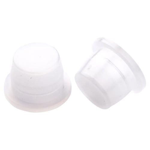 22mm PP Plug Insert – Clear Polypropylene Cap Insert – AB Handling ...