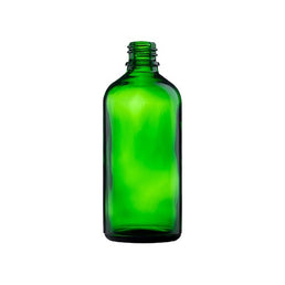 100ml Green Dropper Bottle – UV-Protective Glass Bottle for Oils & Serums