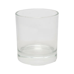 30cl Candle Glass Votive – 300ml White Flint Candle Jar