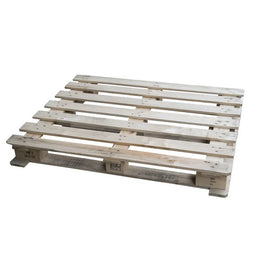 Palet de Madera – 1000x1200x140mm – Usado – Base Perimetral – Carga de 1700kg
