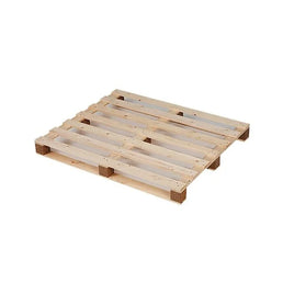 Palet de Madera de Un Solo Uso Usado – 1200x1000x120mm – Uso Ligero – Carga de 500kg