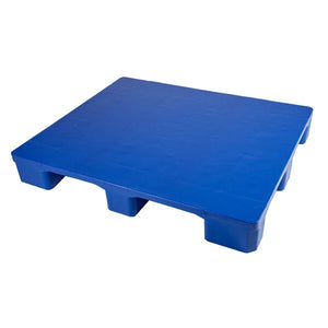 Plastic Pallet, 1200x1000x160mm, Closed Deck Virgin HDPE, 9 Feet