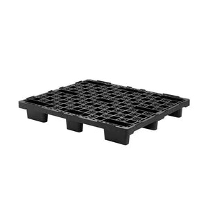 Palette d'exportation en plastique – 1200x1000x150mm – Plateforme ouverte, empilable, capacité de charge de 2500kg