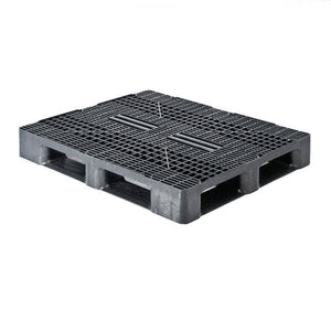 Heavy Duty Open Deck Plastic Pallet 1200 x 1000 x 160mm Recycled PP