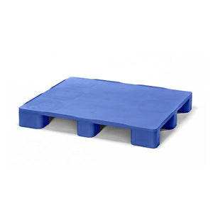 Plastic Pallet – 1200x800x155mm – Closed Deck – Virgin HDPE