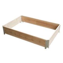 Wooden Pallet Collar – 1200x800mm – New – Foldable & Stackable with 4 Hinges – ISPM-15 Treated
