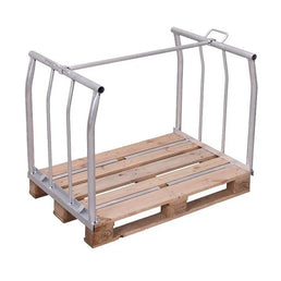 Convertidor de Palets – 1200x1000x800mm – Metal Galvanizado, Plegable con Soporte Superior