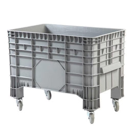 AB Handling 285L Industrial Wheeled Box Pallet – Stackable, Mobile, Optional Lid, 200kg Capacity