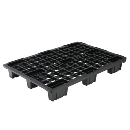 Palet de Plástico – 1200x800x153mm – Deck Abierto – Apilable – HDPE – Capacidad de 1000kg