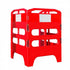 Plastic Pedestrian Barrier - Folding 3 or 4 Gate Safety Barrier