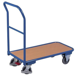 Carro de plataforma – 1100x600x945mm – Mango de empuje – Capacidad de 200kg