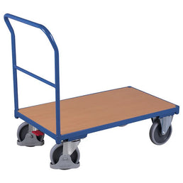 Carro Plataforma – 1125x600x1015mm – Mango de Empuje – Capacidad de 500kg
