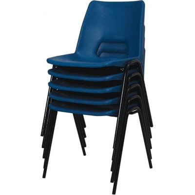 Polypropylene Stacking Chairs - Wipe Clean Shell with Optional Padded Seat & Back
