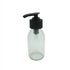 100ml Clear Round Glass Alpha Empty Bottle, 28mm Neck Finish