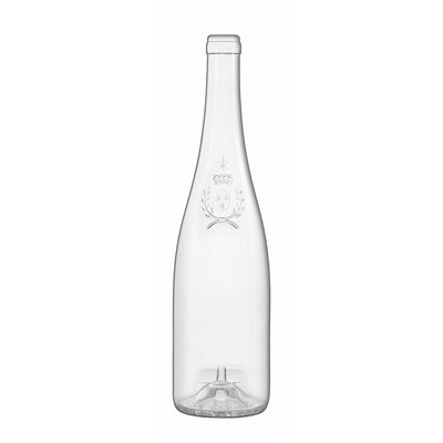 Anjou Ecusson Ecova 75cl Flint Glass Wine Bottle – Lightweight Cork Finish