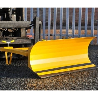Snow Plough Forklift Attachment – Heavy Duty Fork Mounted Snow Blade