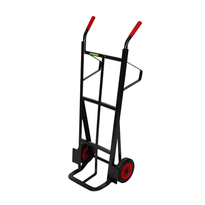 Steel Angle Iron Sack Truck 300kg with Leg Rests