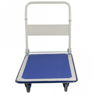 Steel Folding Platform Trolley 250kg Capacity Fold-Flat Truck