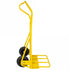 Steel Wide P-Handle Sack Truck with Fixed & Folding Footplate – 400kg Capacity