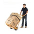 Steel Wide P-Handle Sack Truck with Fixed & Folding Footplate – 400kg Capacity
