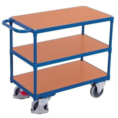 Heavy-Duty Table Trolley – 1390x800x920mm – 3 Shelves – 500kg Capacity