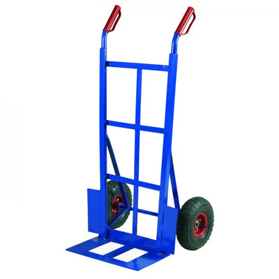 Heavy Duty Sack Truck with Pneumatic Tyres – 300kg Capacity