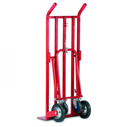 3 Position Heavy Duty Sack Truck with Pneumatic Tyres – 300kg Capacity