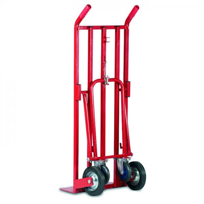 3 Position Heavy Duty Sack Truck with Pneumatic Tyres – 300kg Capacity