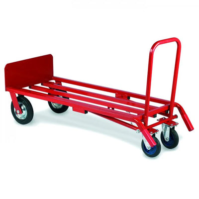 3 Position Heavy Duty Sack Truck with Pneumatic Tyres – 300kg Capacity