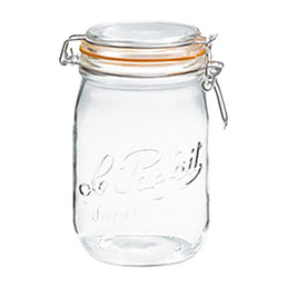 1000ml Le Parfait Bocal Glass Jar – Clip Top Preserving Jar | 440g
