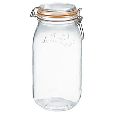 2000ml Le Parfait Bocal Glass Jar – Clip Top Preserving Jar | 720g