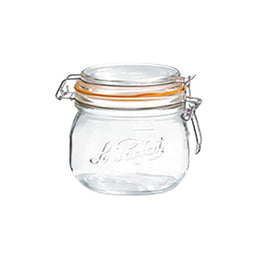 250ml Le Parfait Bocal Jar – Clear Glass Preserve Jar