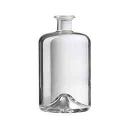 70cl Apotheker Spirit Bottle – 700ml Vintage Style Glass Bottle for Whisky, Gin, Rum & Tequila (White Flint | 600g)