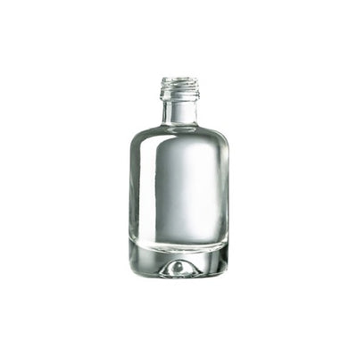 5cl Apotheker Spirit Bottle – 50ml Premium Mini Glass Bottle for Samples & Craft Spirits (120g | White Flint)
