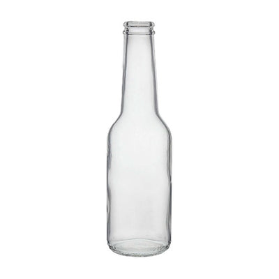 330ml Standard Clear Beer & Cider Bottle – Premium Lightweight Glass