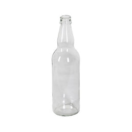 500ml Clear Standard Beer & Cider Bottle – Premium Craft Glass