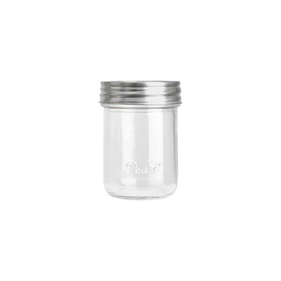 250ml Sympl Luna Glass Storage Jar – Airtight Kitchen Storage Jar