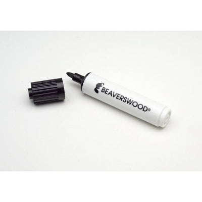Wet Wipe Marker Pens – Black – Pack of 5