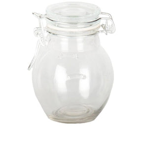 120ml Orcio Kilnclip Pot en Verre