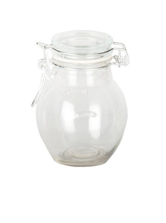 120ml Orcio Kilnclip Glass Jar