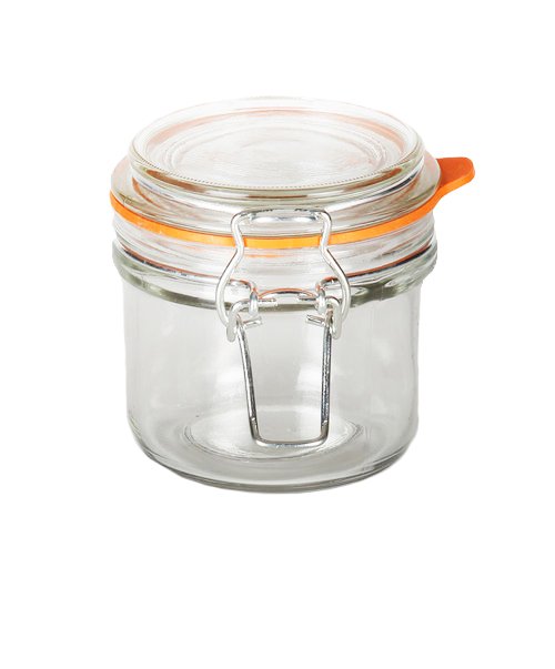 125ml Terrine Kilnclip Glass Jar Glass Jars ClipTop Jars Alex