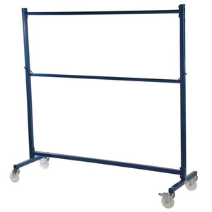 Rail à vêtements empilable - Bleu