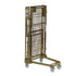 Four Sided Roll Pallet with Mesh Side Infill