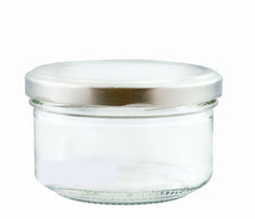190ml Verrine Glass Jar