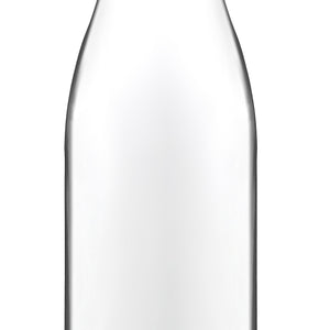 Bouteilles de lait à col vissé de 1 litre
