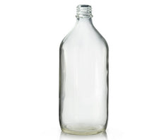 1 Litre Clear Glass Winchester Bottle