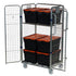 Four Sided Merchandise Picking Trolley