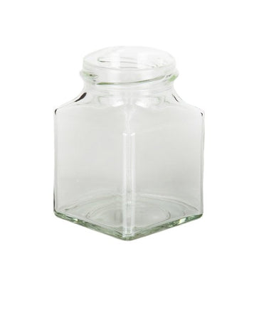 200ml Square Glass Jar